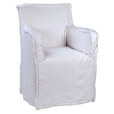 Barlow Off White Upholstery Dining Chair